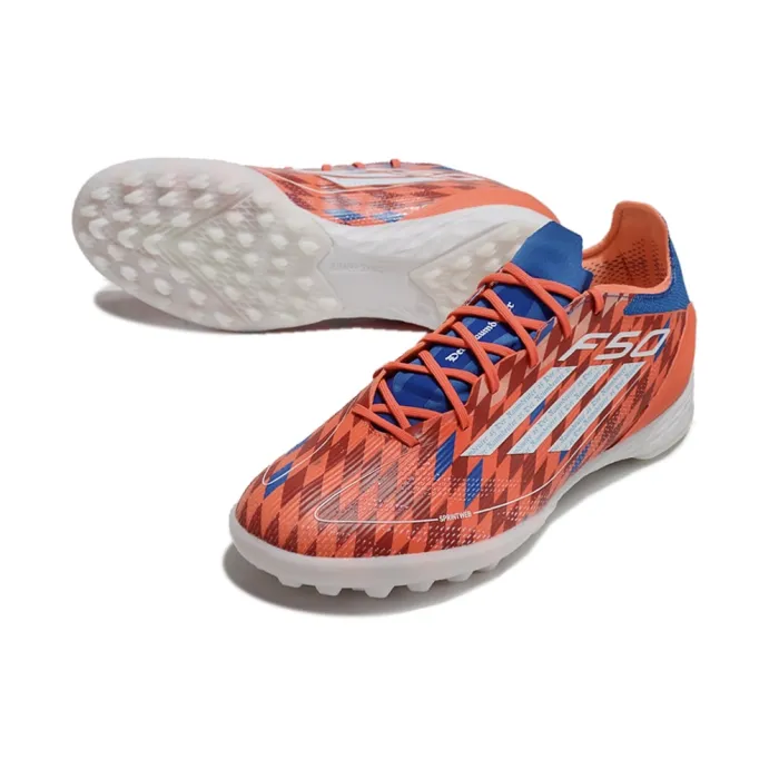 Thomas Müller x Adizero F50 Pro TF Raumdeuter - Solar Red/Cloud White/Red