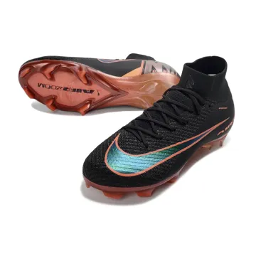 Nike Air Zoom Mercurial Superfly 10 Elite FG Heat Up - Black Hyper Crimson