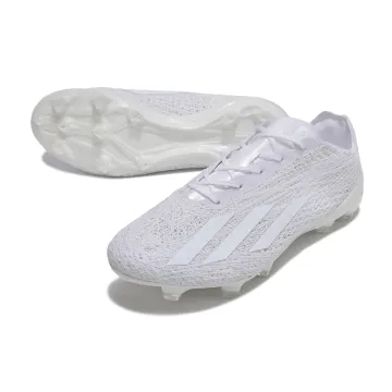 Adidas X Crazyfast Strung + FG - White White