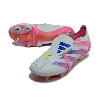 adidas Predator Elite Tongue SG Stellar Icon - Almost Blue/Lucid Pink/Semi Solar Yellow