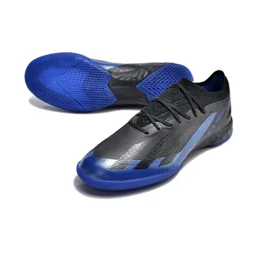 Adidas X Crazyfast.3 IN - Black Bugatti Blue