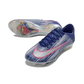 Nike AIR Zoom Mercurial Vapor 17 Elite FG Blue Pink White