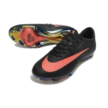 Nike AIR Zoom Mercurial Vapor 17 Elite FG Black Orange