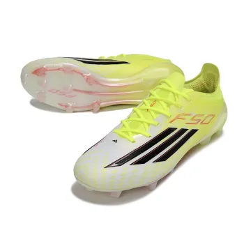 adidas F50 Elite FG Team Solar Yellow Core Black Lucid Red