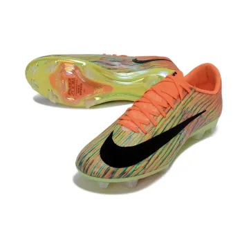 Nike AIR Zoom Mercurial Vapor 17 Elite FG Orange Multicolor Black