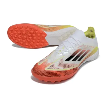 adidas F50 Elite TF White Black Solar Yellow