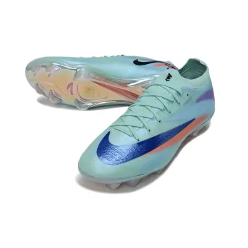 Nike Air Zoom Mercurial Vapor 17 Elite FG - Barely Green Electro Purple Total Orange