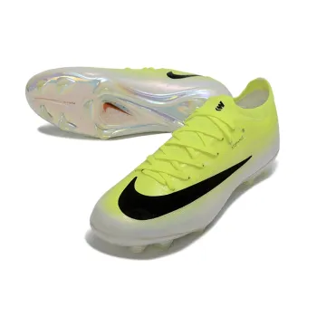 Nike Air Zoom Mercurial Vapor 17 Elite FG - Volt Metallic Silver Black
