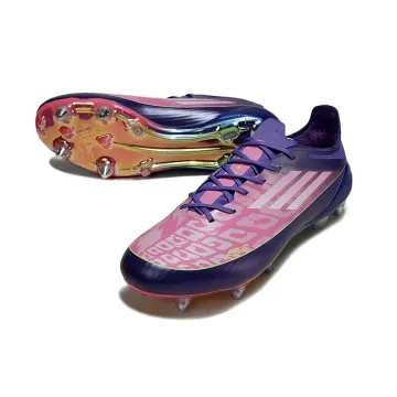 adidas F50 Elite SG-Pro 'Yamal' - Purple White Lucid Lemon