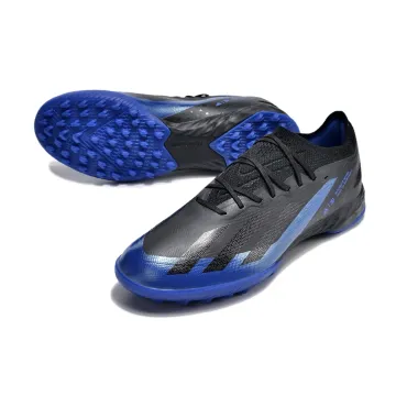 Adidas X Crazyfast.3 TF - Black Bugatti Blue