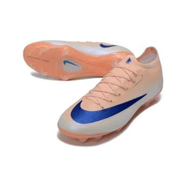 Nike Air Zoom Mercurial Vapor 17 Elite FG - Peach Orange Deep Royal Blue