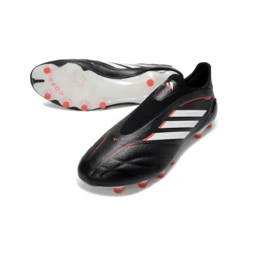 adidas Copa Pure IV Elite Laceless FG Black White Red
