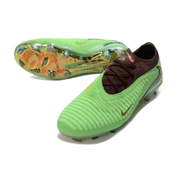 Nike Phantom 6 Elite Low Cut FG Travis Scott Green Gold
