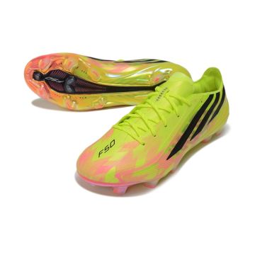 adidas F50 Hyperfast Elite FG Too Light - Solar Yellow Core Black Solar Turquoise