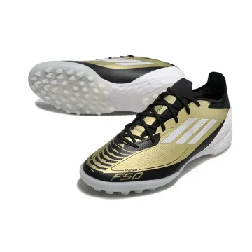 adidas F50 Pro TF Triunfo Dorado - Gold Metallic/Footwear White/Core Black