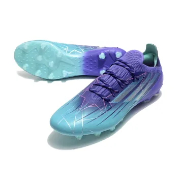Adidas X Speedflow .1 AG Purple Rush Silver Metallic Mint Rush