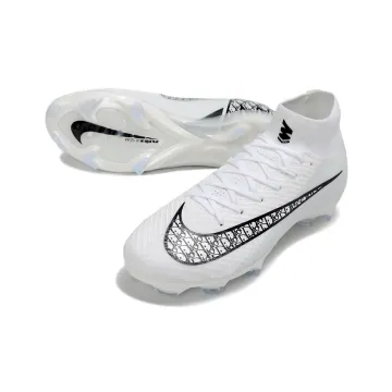 Nike Air Zoom Mercurial Superfly 10 Elite FG Dior - White Black