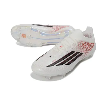 adidas F50 Elite FG Lamine Yamal - Footwear White Core Black Lucid Red