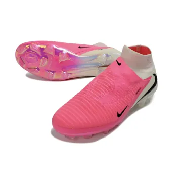 Nike Phantom 6 Elite DF FG White Black Pink