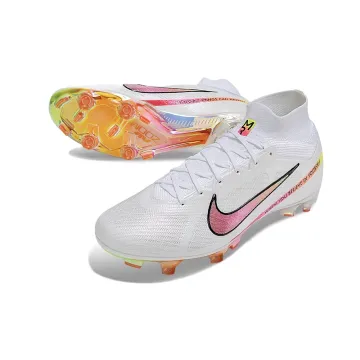 Nike Zoom Mercurial Superfly IX Elite AG-Pro Marcus Rashford - White Pink