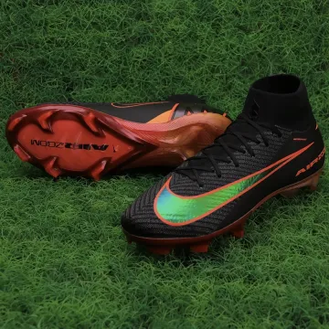 Nike Air Zoom Mercurial Superfly 10 Elite FG Heat Up - Black Hyper Crimson