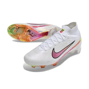 Nike Air Zoom Mercurial Superfly 9 Elite FG Marcus Rashford - White Multicolor