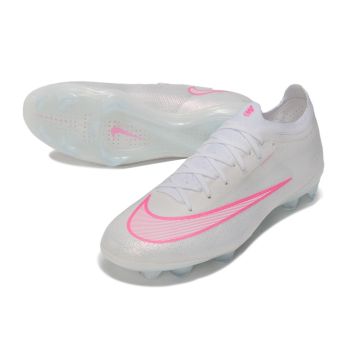 Nike Air Zoom Mercurial Vapor 17 Elite FG White Pink
