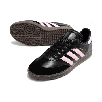 Adidas Samba Messi Inter Miami CF Indoor Light Pink Core Black Gum