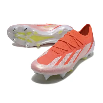 adidas X Crazyfast League SG-Pro Energy Citrus - Solar Red Footwear White Solar Yellow