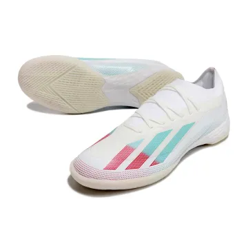 Adidas X Crazyfast.1 IC White Red Jade