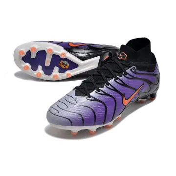 Nike Zoom Mercurial Air Max 'Air Max Plus' AG -Pro - Voltage PurpleTotal Orange