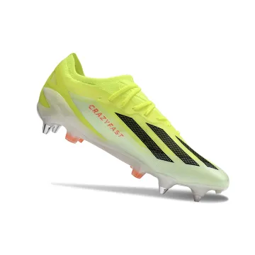 Adidas X Crazyfast Elite SG Solar Energy - Solar Yellow Core Black Footwear White