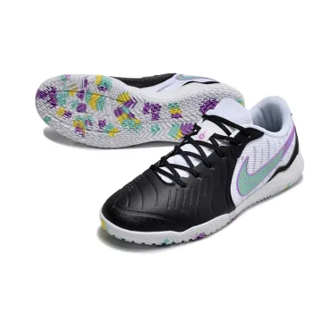 Nike Legend 10 Academy IC - White Black Blue
